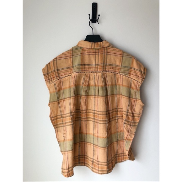 pilcro and the letterpress • serena surf blouse - Picture 4 of 5